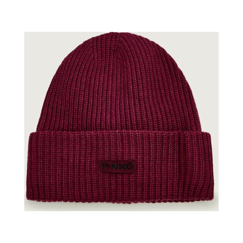 Pinko Czapka BOSNIA | z dodatkiem wełny i kaszmiru