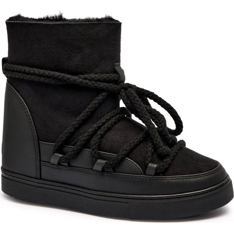 INUIKII Śniegowce CLASSIC WEDGE | zamsz