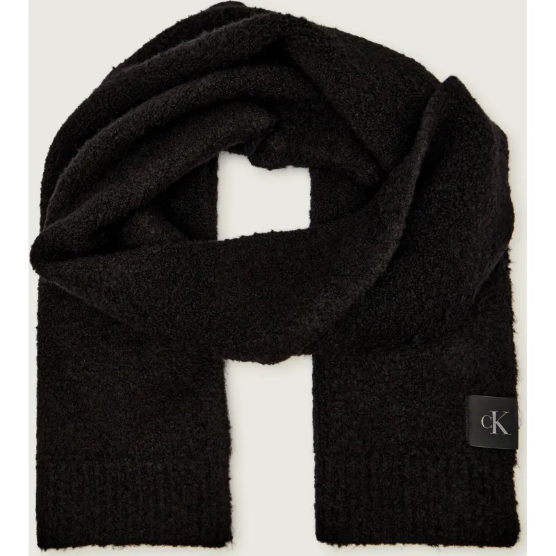 Calvin Klein Szal | z dodatkiem wełny