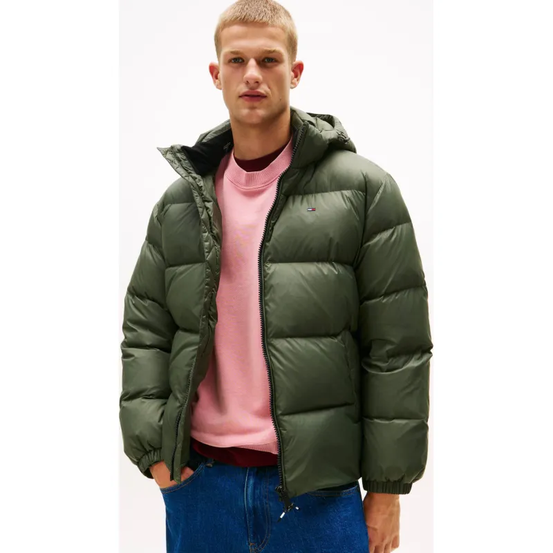 Tommy Jeans Puchowa kurtka Essential | Regular Fit