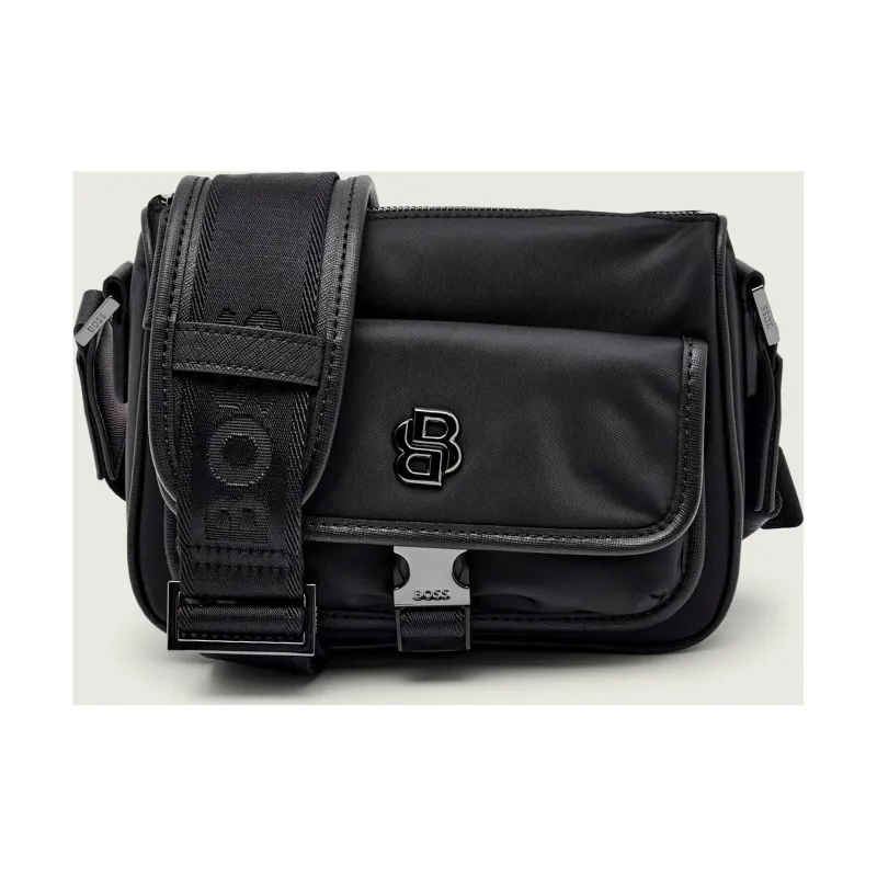 BOSS BLACK Reporterka B_Icon | z dodatkiem skóry