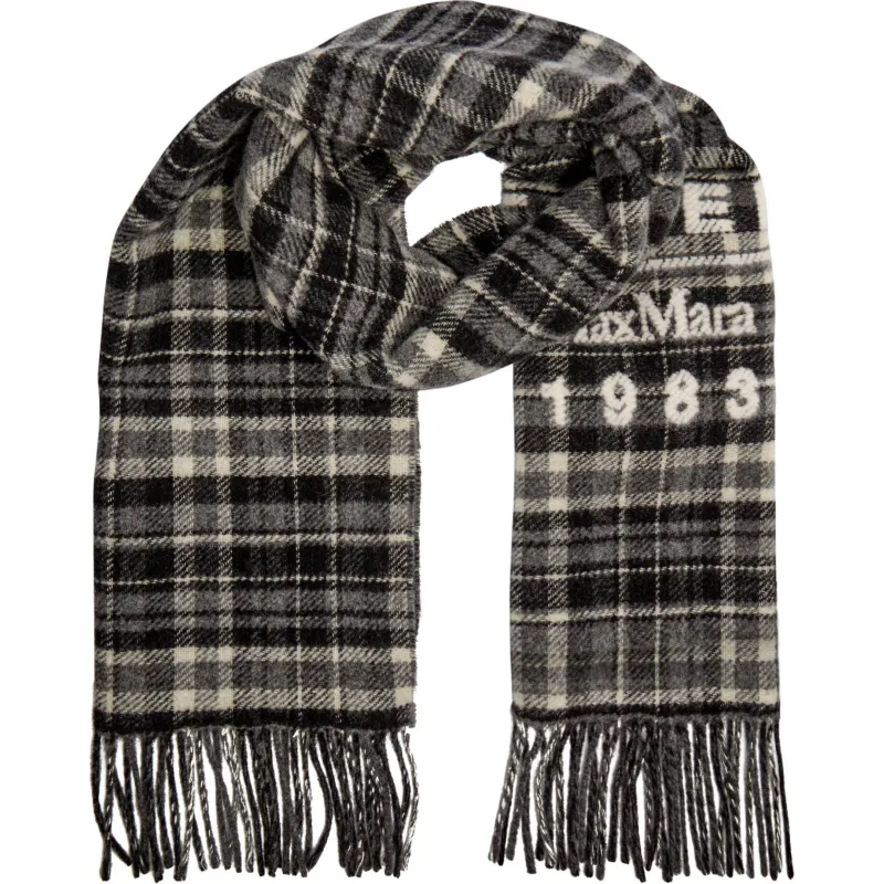 Weekend MaxMara Wełniany szal PAGELLA