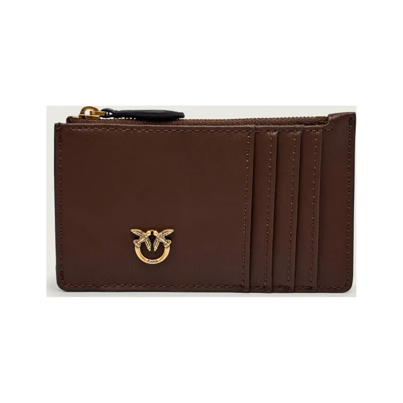 Pinko Skórzane etui na karty AIRONE