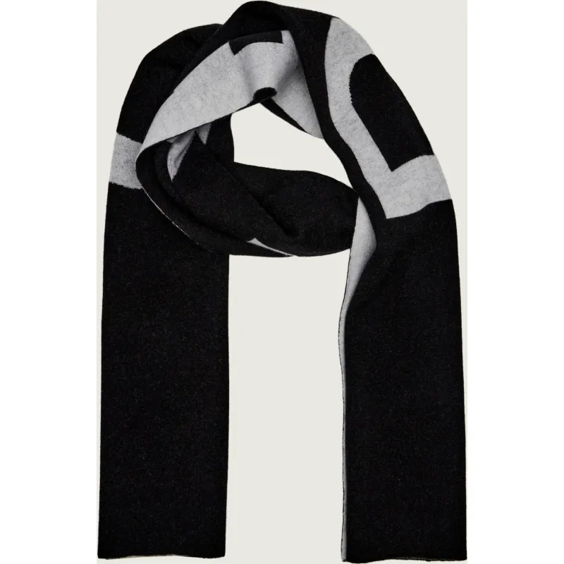 Pinko Dwustronny Wełniany szal SERBIA