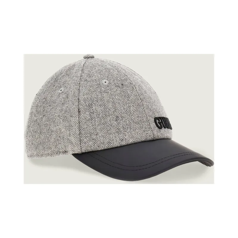 Guess Bejsbolówka | z dodatkiem wełny