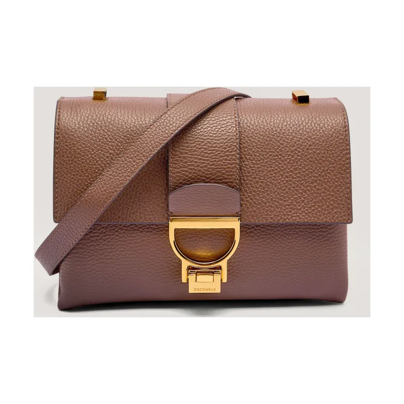 Coccinelle Skórzana torebka na ramię Arlettis