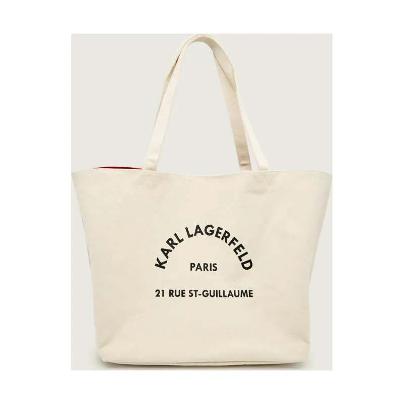 Karl Lagerfeld Shopperka K/RSG CANVAS