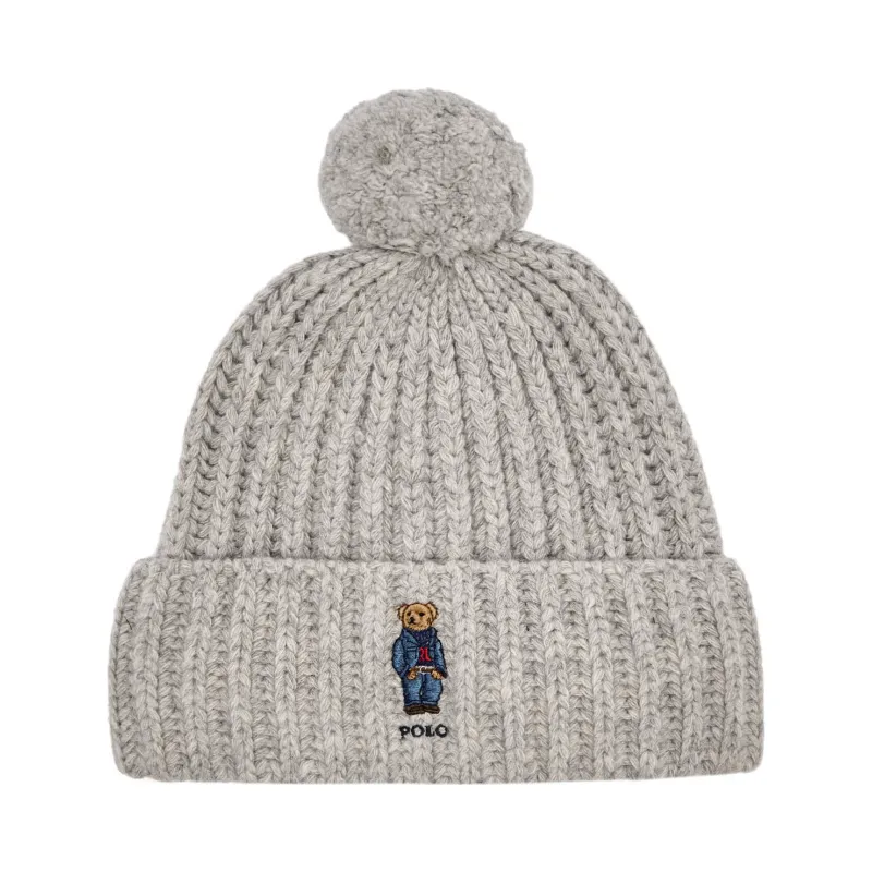 POLO RALPH LAUREN Wełniana czapka