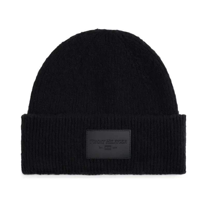 Tommy Hilfiger Wełniana czapka