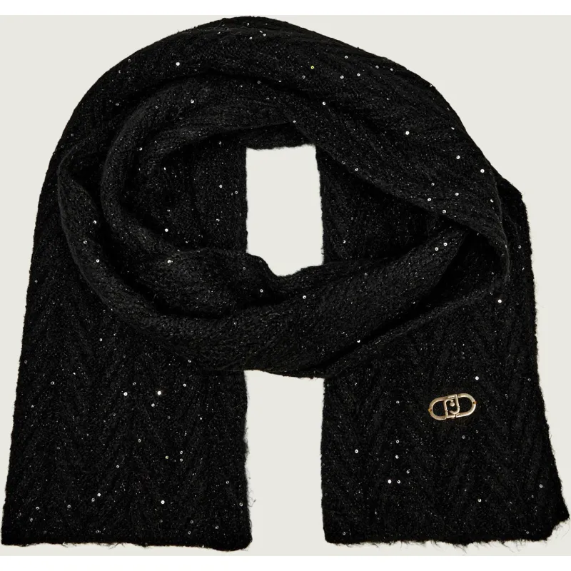 Liu Jo Szal Paillet | z dodatkiem wełny
