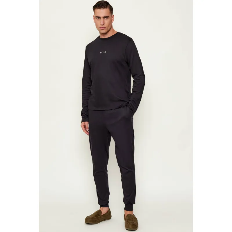 BOSS BLACK Piżama Xmas Long Set | Regular Fit