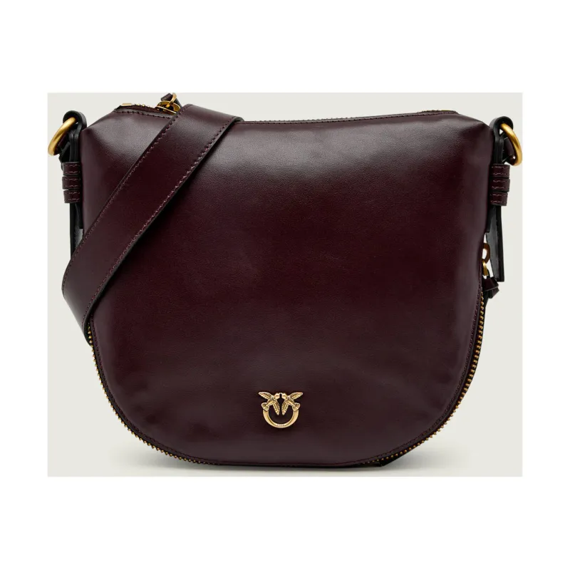 Pinko Skórzane hobo AROUND MINI