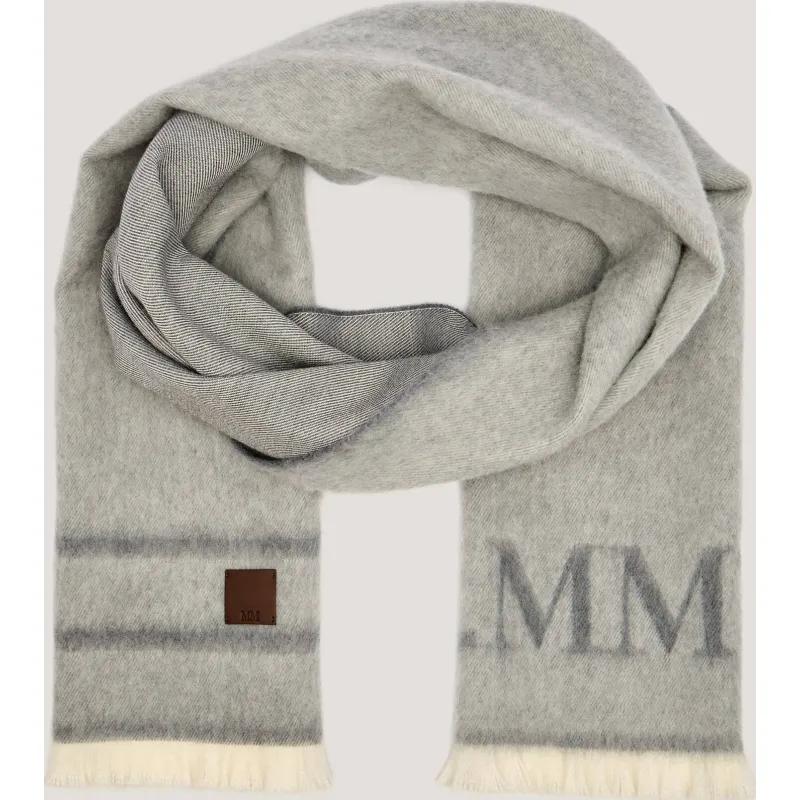 MM Wełniany szal DIADEMA