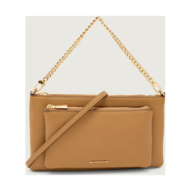 Michael Kors Skórzana kopertówka Jet Set