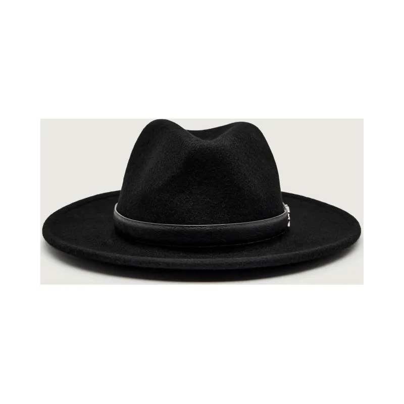 Karl Lagerfeld Wełniany kapelusz k/signature fedora