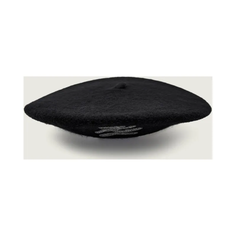 Karl Lagerfeld Wełniany beret k/autograph