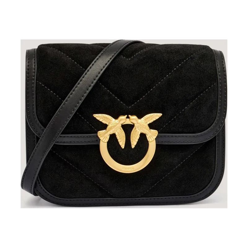 Pinko Listonoszka LOVE BOX | zamsz