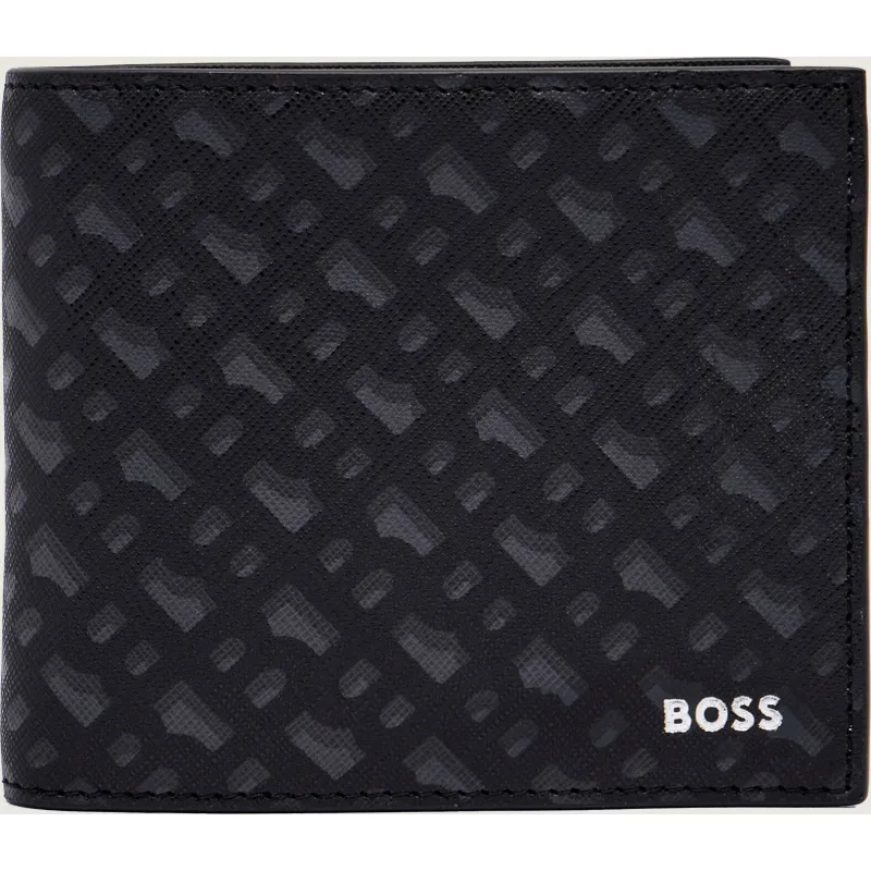 BOSS BLACK Skórzany portfel Zair_MN_8cc