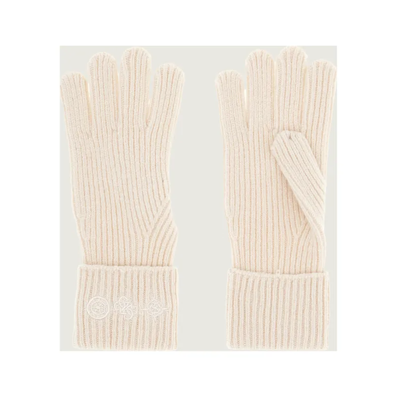 Guess Rękawiczki CRESIDIA z dodatkiem wełny