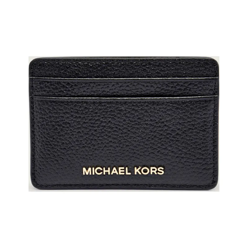 Michael Kors Skórzane etui na karty Jet Set