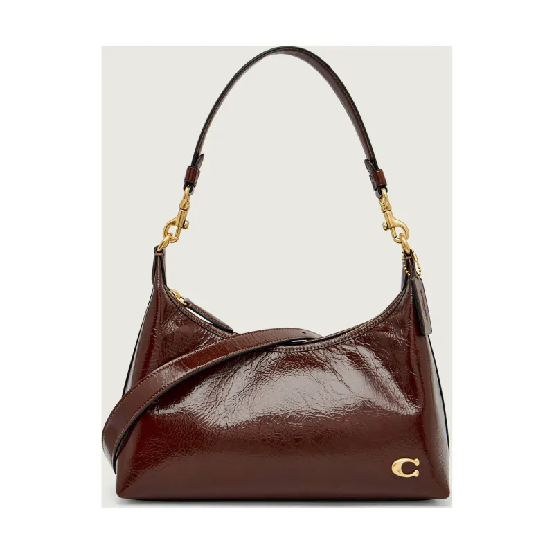 Coach Skórzana torebka na ramię Juliet