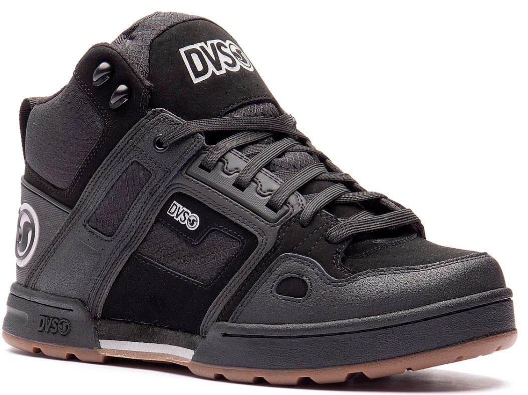 buty zimowe męskie DVS COMANCHE BOOT black/reflective/charcoal/nubuck