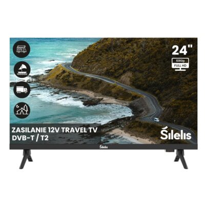 SILELIS TV-24 Slim 24