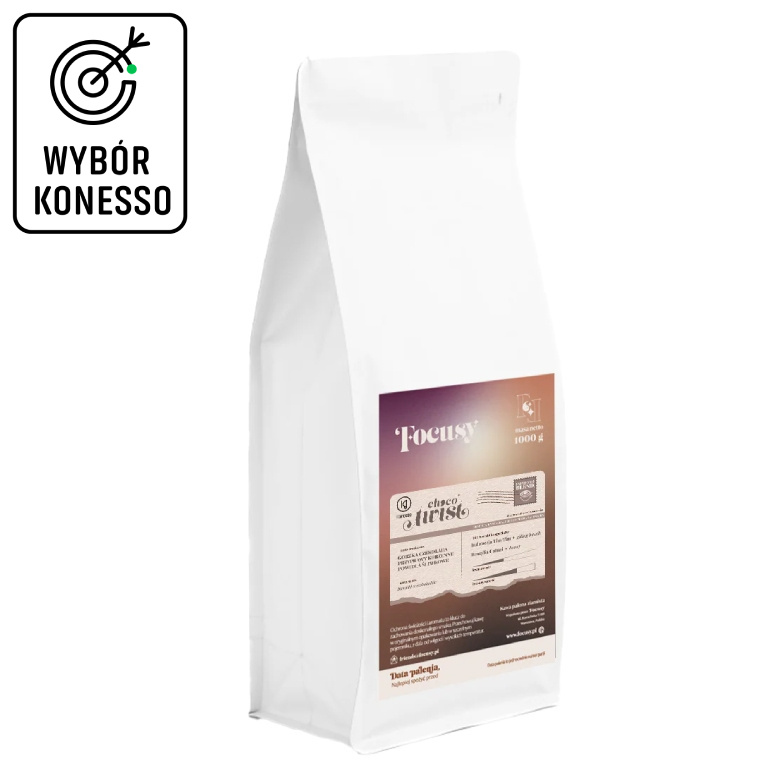 Kawa ziarnista Focusy CHOCO TWIST - Konesso espresso z twistem 1kg