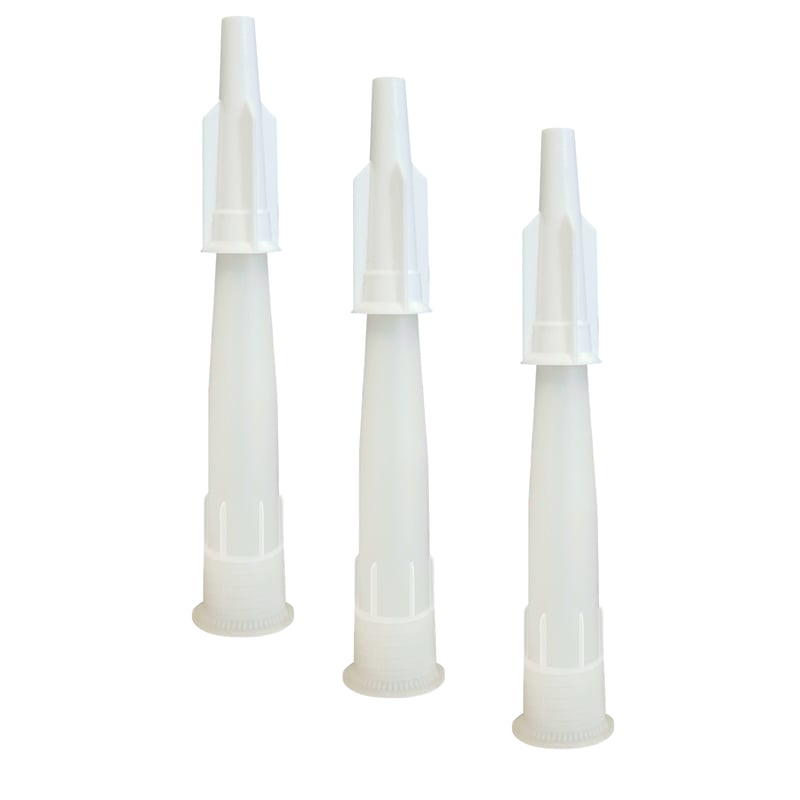 Końcówki do kartuszy 3 szt. Dexter