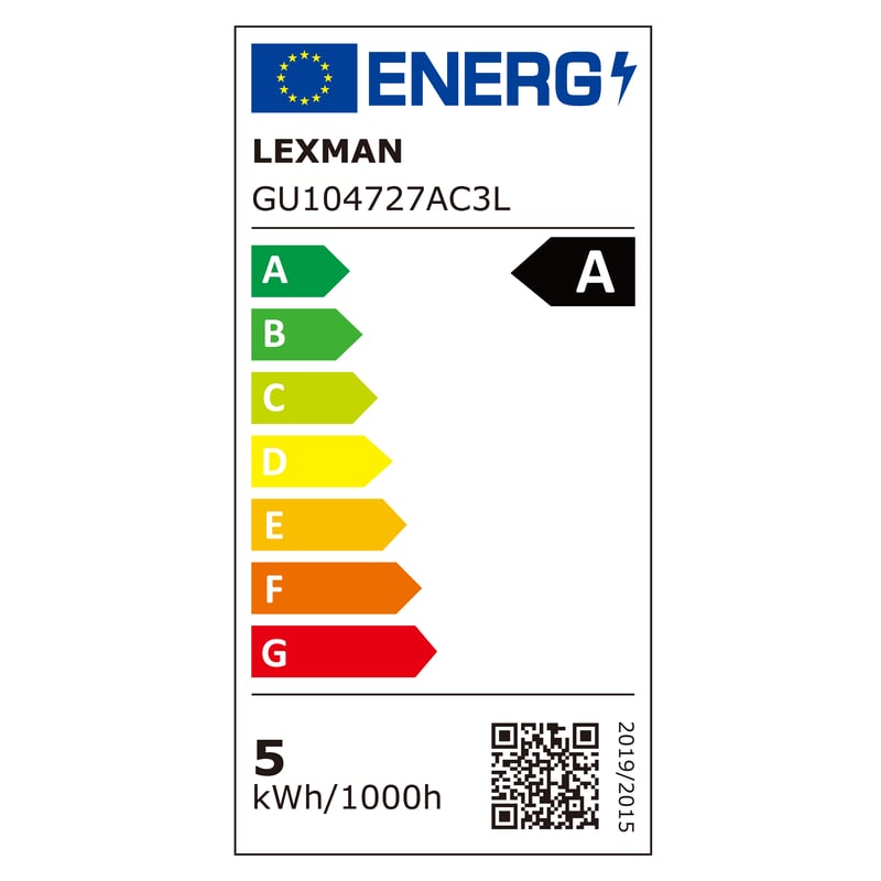 Żarówka GU10 2700K 850 lm 4.7W LEXMAN