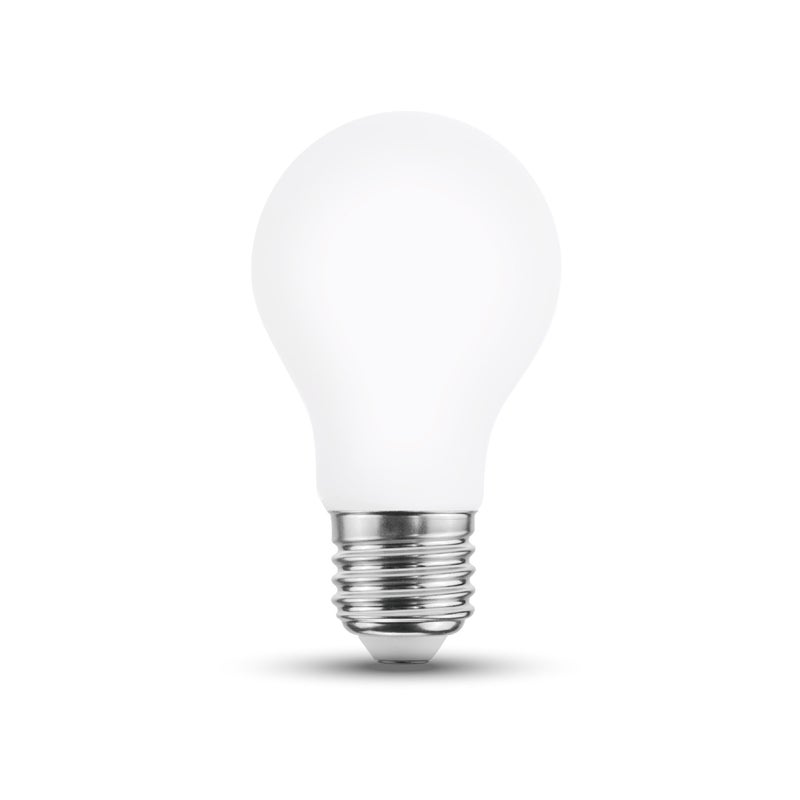 Żarówka E27 chłodna biała barwa 6500K 806 lm 5.9W LEXMAN