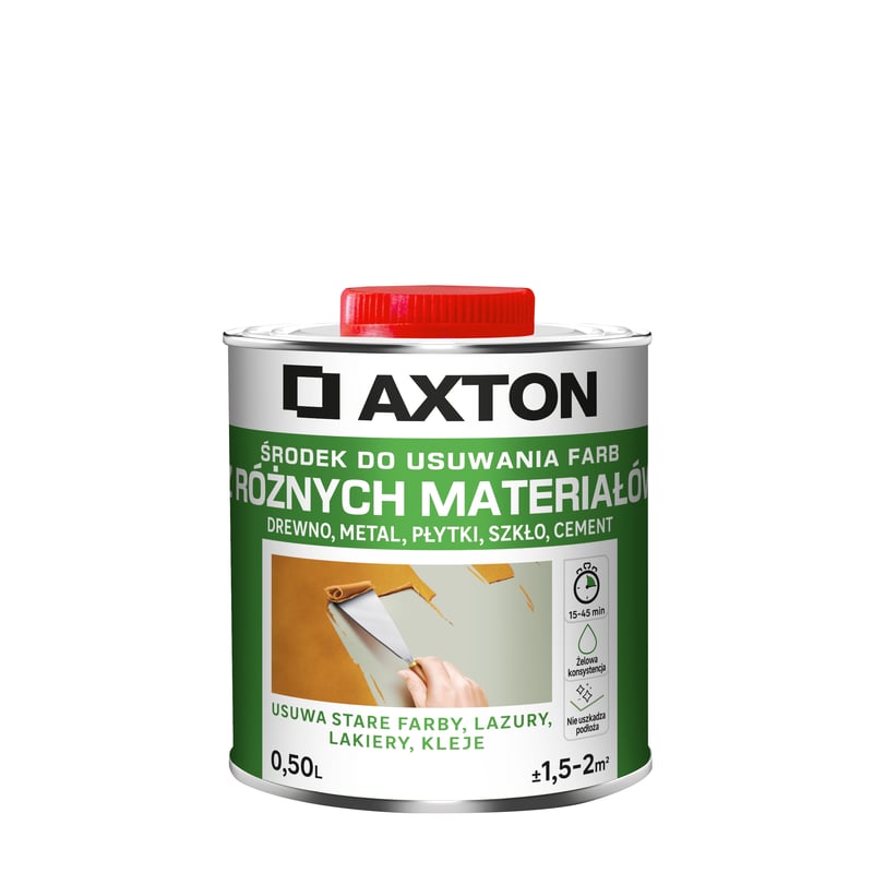 Środek do usuwania farb z różnych materiałów 0,5 l Axton