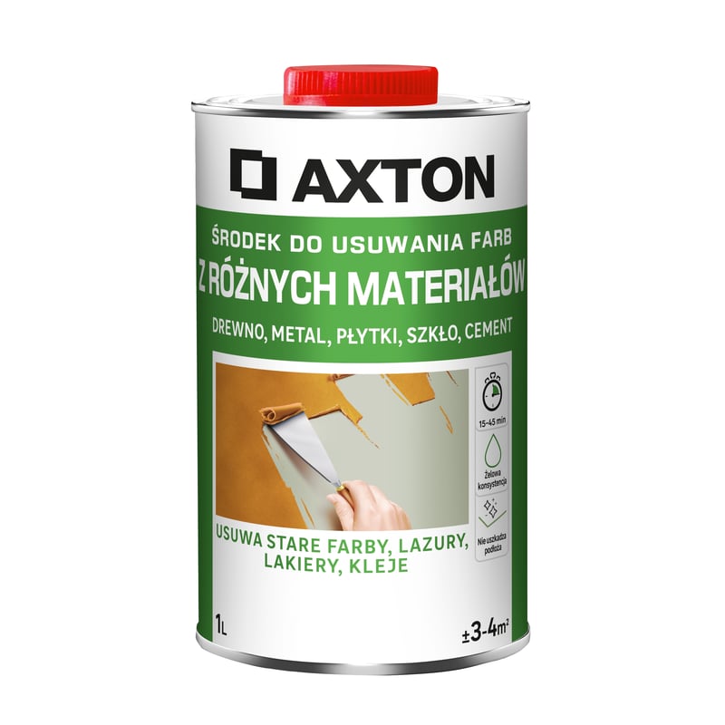 Środek do usuwania farb z różnych materiałów 1 l Axton