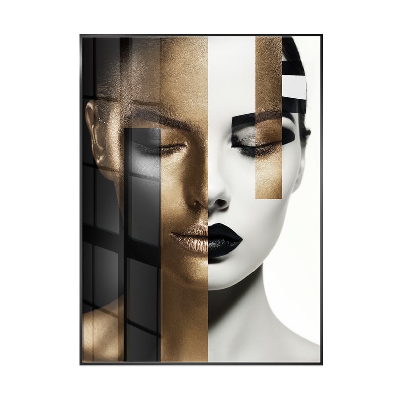 Obraz na szkle Fem 80 x 120 cm
