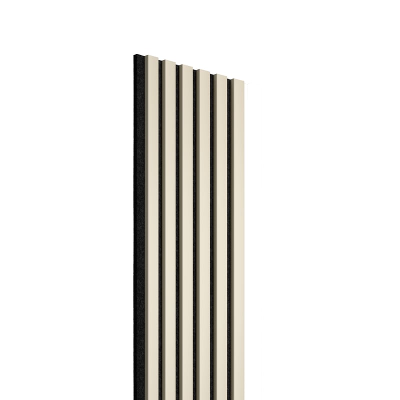 Panele ścienne 3D lamel na filcu 270x30 cm Kashmir 6 lameli