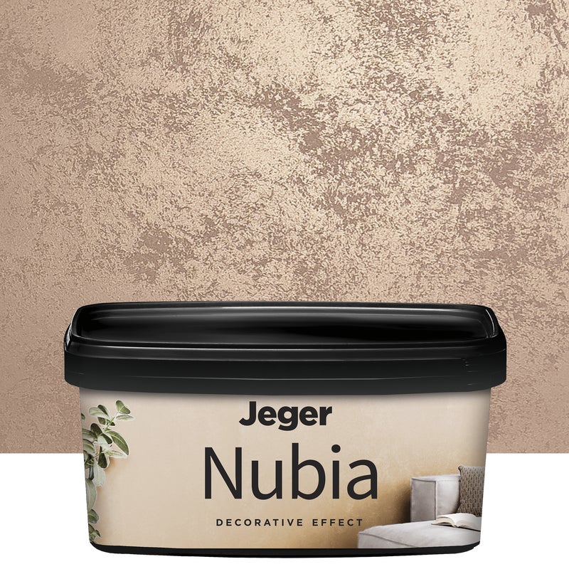 Jeger Farba dekoracyjna Nubia 1 l Rose