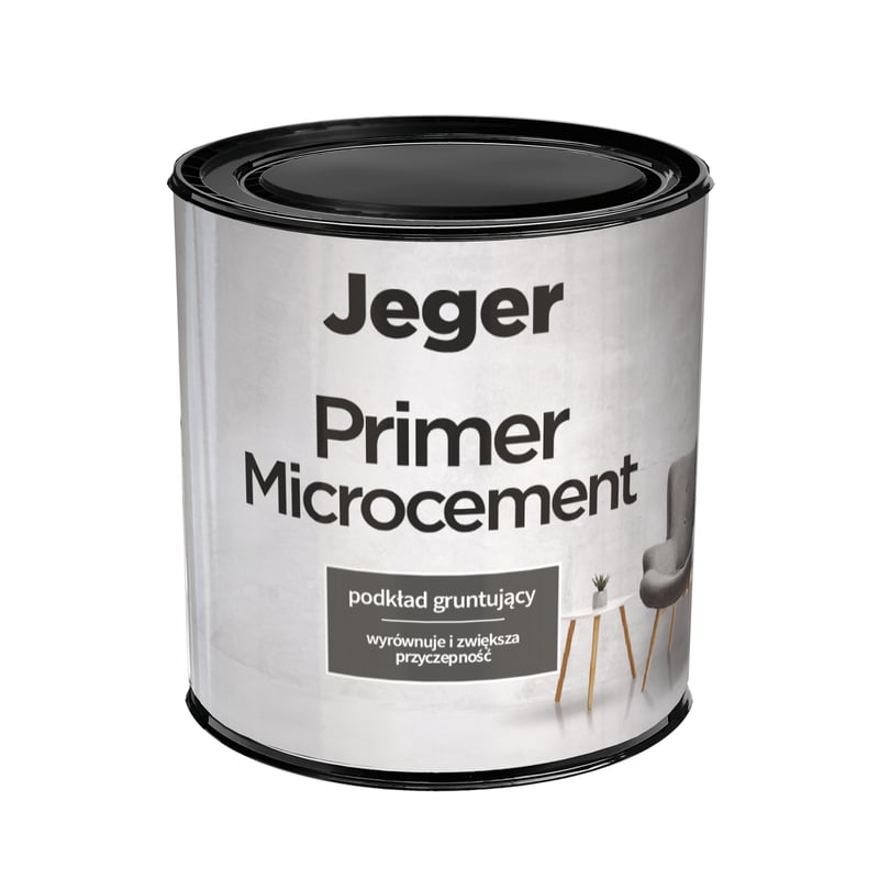 Jeger Podkład gruntujący pod Jeger Efekt mikrocementu Primer 0,5 l