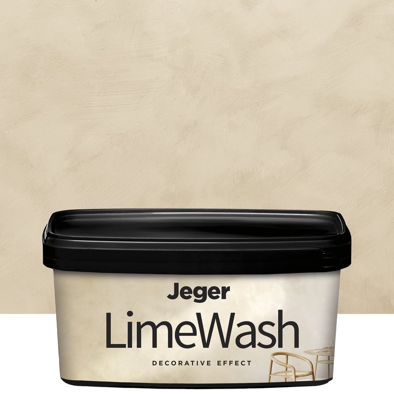 Jeger Efekt dekoracyjny Lime Wash 1l Canvas