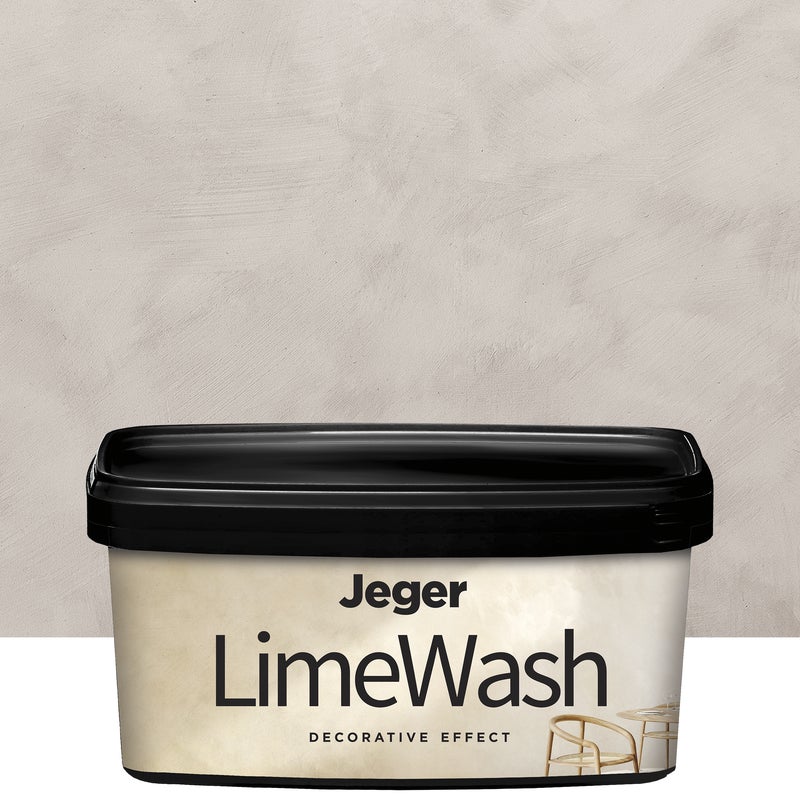 Jeger Efekt dekoracyjny Lime Wash 1l Dusk