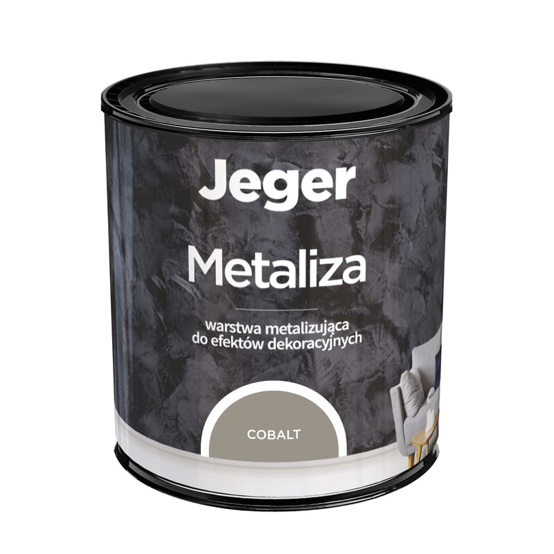 Jeger Warstwa metalizująca Metaliza 400 ml Cobalt