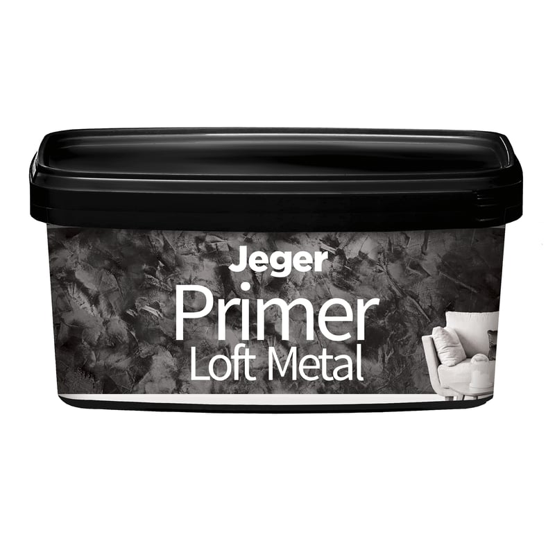 Jeger Podkład gruntujący pod Jeger Efekt Primer Loft Metal 1 l