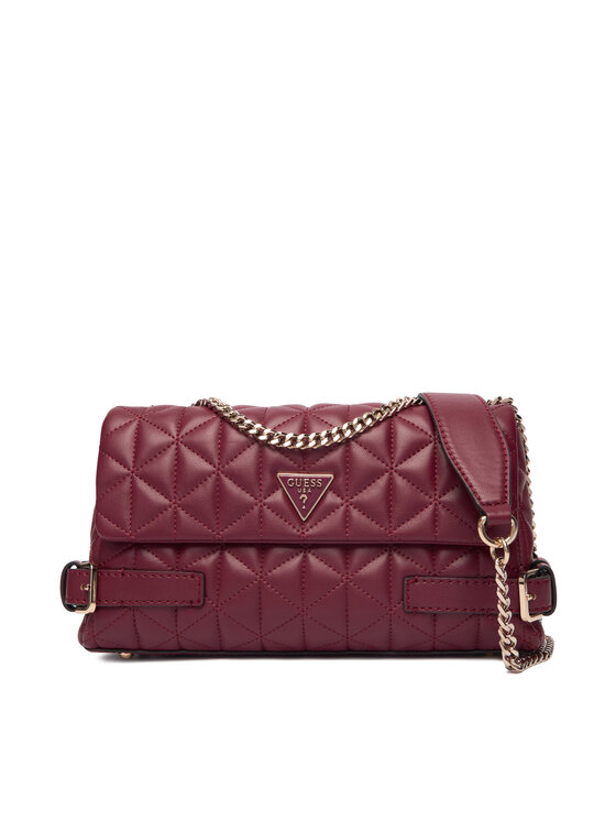 Guess Torebka Paisleigh HWQG98 83210 Bordowy