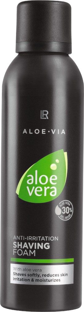 LR Aloe Vera Łagodząca pianka do golenia Aloe Via 200ml