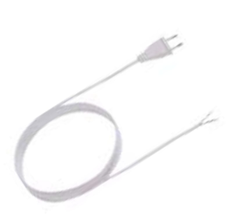 Bachmann 202.284 kabel zasilające Biały 2 m