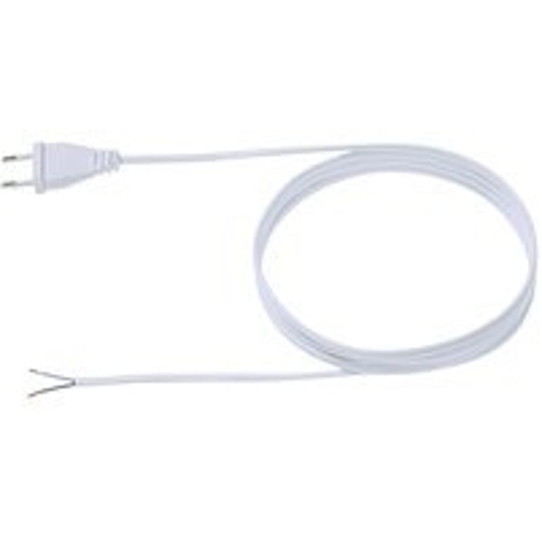 Bachmann 202.275 kabel zasilające Biały 3 m