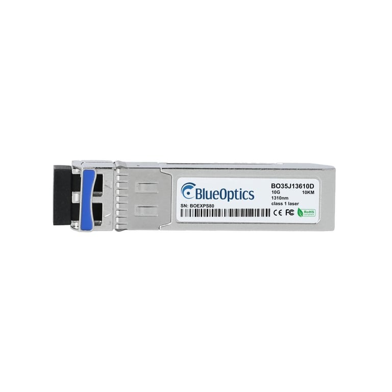 BlueOptics J9151D-BO moduł przekaźników sieciowych Swiatłowód 10000 Mbit/s SFP+ 850 nm