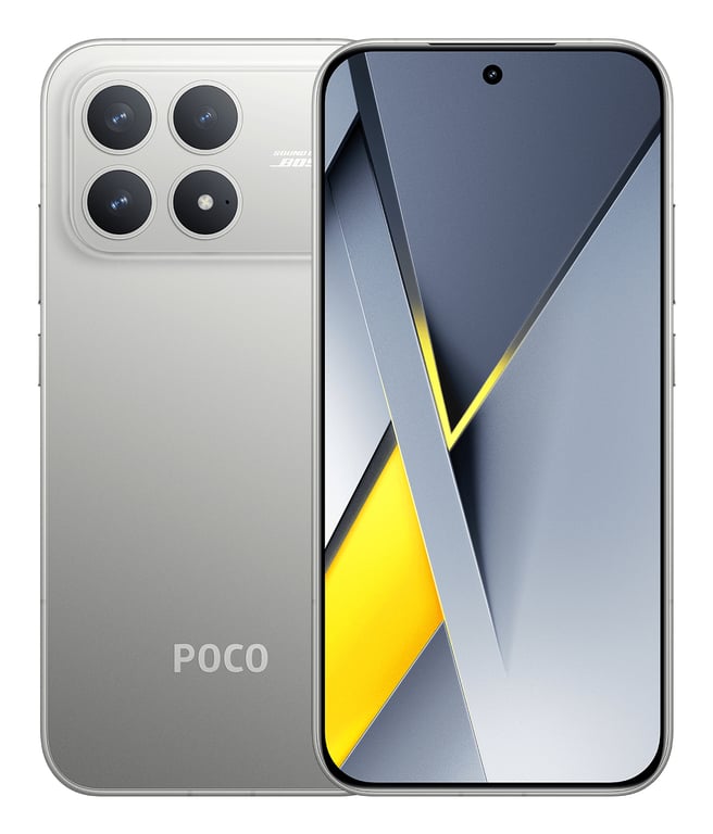 POCO F8 Pro 5G 12/512GB Srebrny