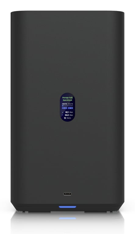 Ubiquiti UNAS 2 NAS Desktop Cortex-A Cortex-A57 4 GB Czarny UNAS-2-B