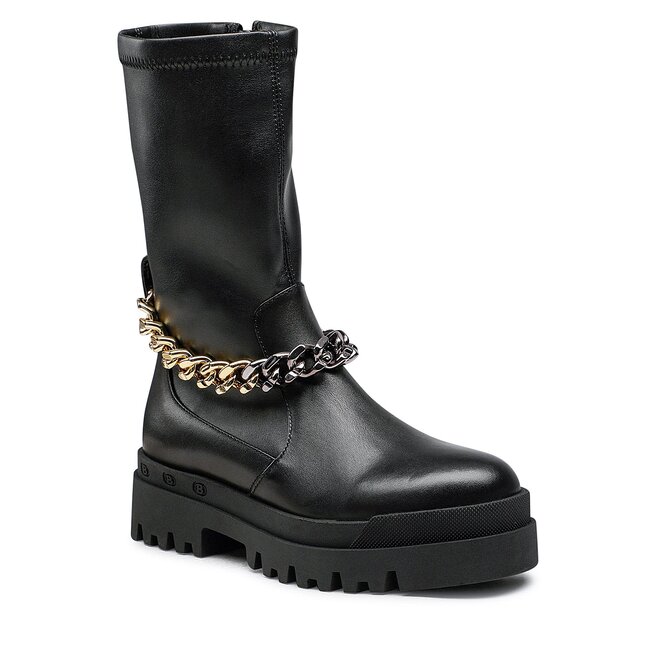 Botki Badura 3040-1 Czarny