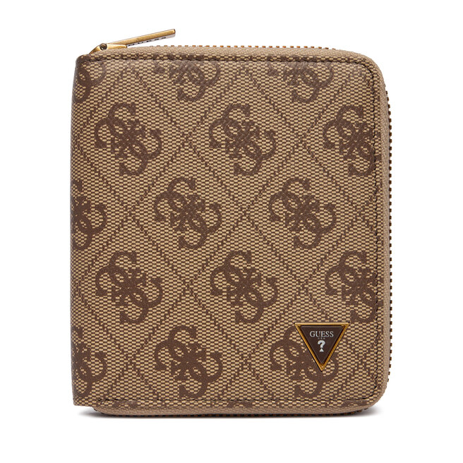 Portfel Guess SMMALO LEA02 Beżowy